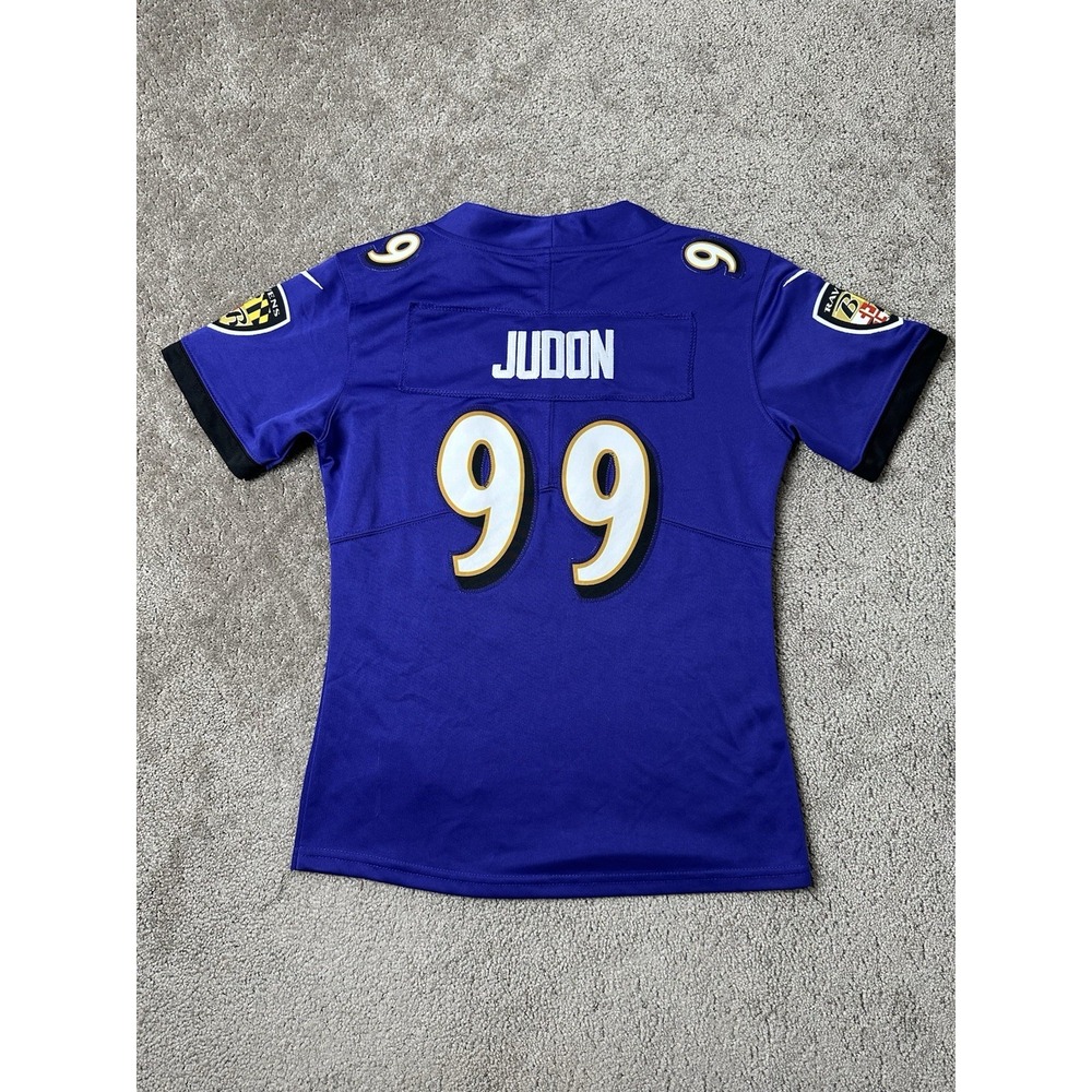 Womens Jersey Nike Baltimore Ravens #99 JUDON, Football NFL, Size M